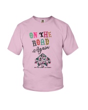 ON THE ROAD HA Youth T-Shirt tile