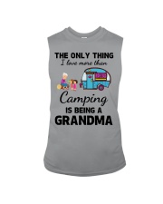 Camping - the only thing Sleeveless Tee tile