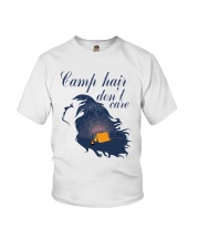 CAMPING HAIR DON'T CARE Youth T-Shirt tile