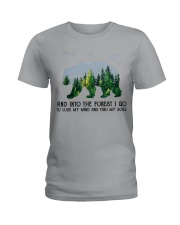 Into the forest Ladies T-Shirt tile