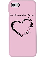 SIMPLE WOMAN HEART HA Phone Case tile