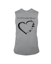 SIMPLE WOMAN HEART HA Sleeveless Tee tile