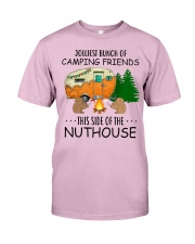 CAMPING FRIENDS Classic T-Shirt tile