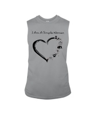 SIMPLE WOMAN HEART HA Sleeveless Tee tile