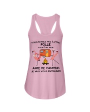 JE VAIS VOUS Ladies Flowy Tank tile