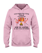 JE VAIS VOUS Hooded Sweatshirt front
