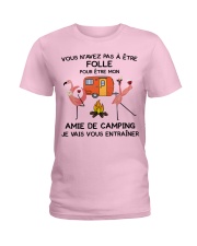 JE VAIS VOUS Ladies T-Shirt tile