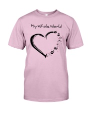 SIMPLE WOMAN HEART HA Classic T-Shirt tile