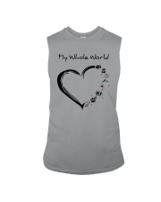 SIMPLE WOMAN HEART HA Sleeveless Tee tile