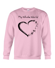 SIMPLE WOMAN HEART HA Crewneck Sweatshirt tile