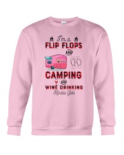 KINDA GIRL HA Crewneck Sweatshirt tile