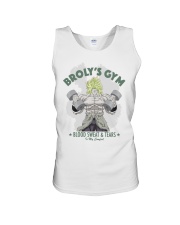 Broly's Gym Unisex Tank thumbnail