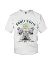Broly's Gym Youth T-Shirt thumbnail