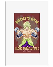 Broly's Gym 11x17 Poster thumbnail