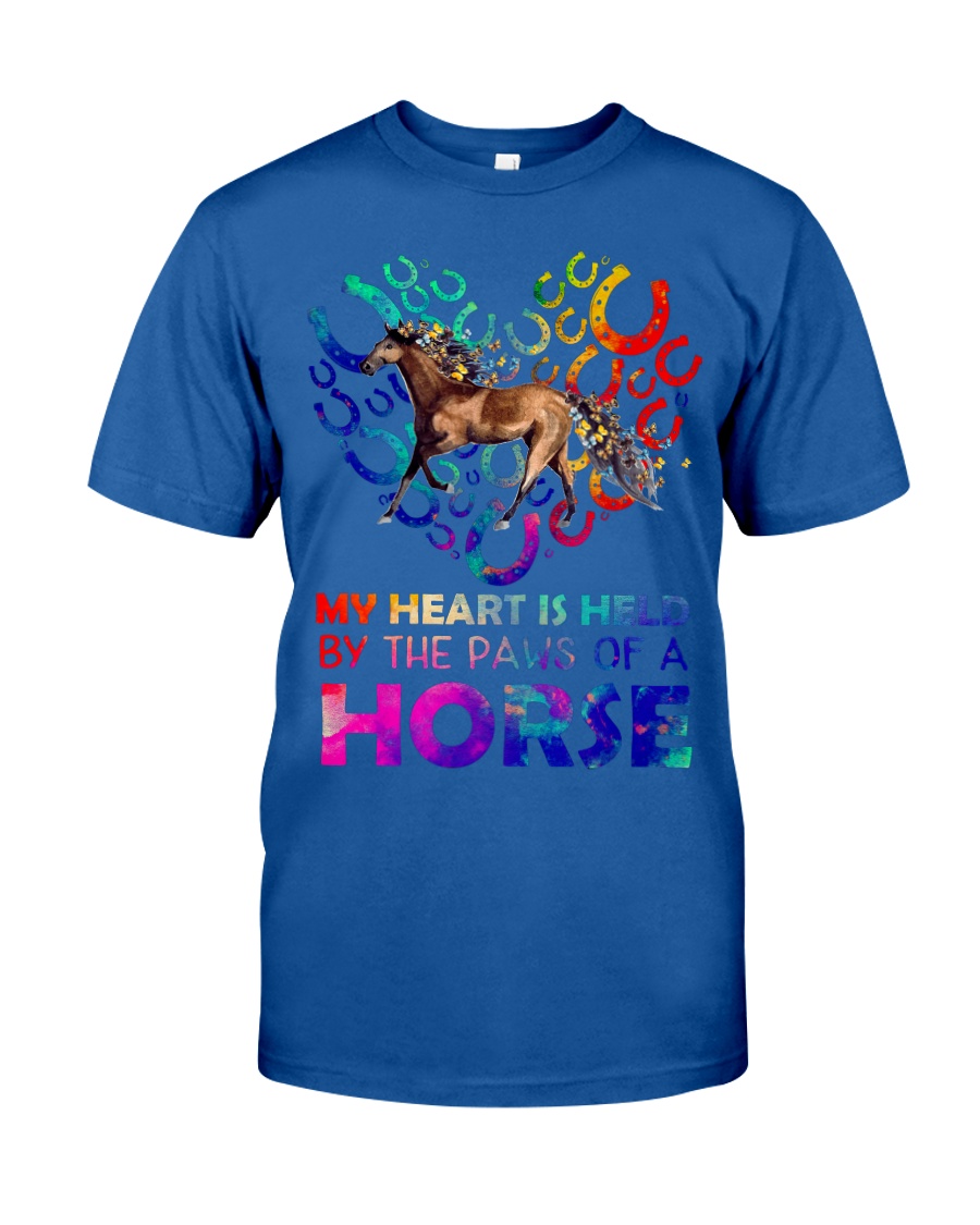 By The Paws Of A Horse Shirts Classic T-Shirt