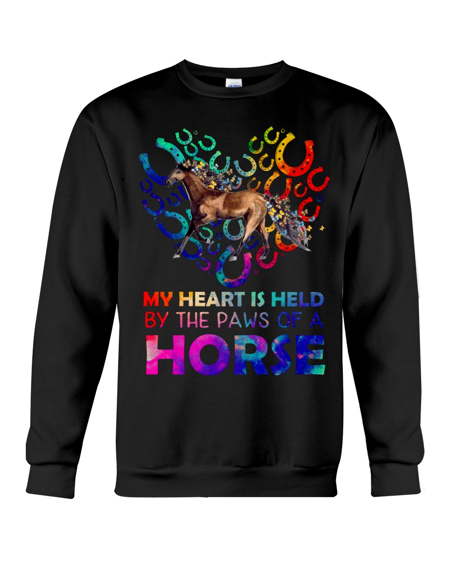 By The Paws Of A Horse Shirts Crewneck Sweatshirt