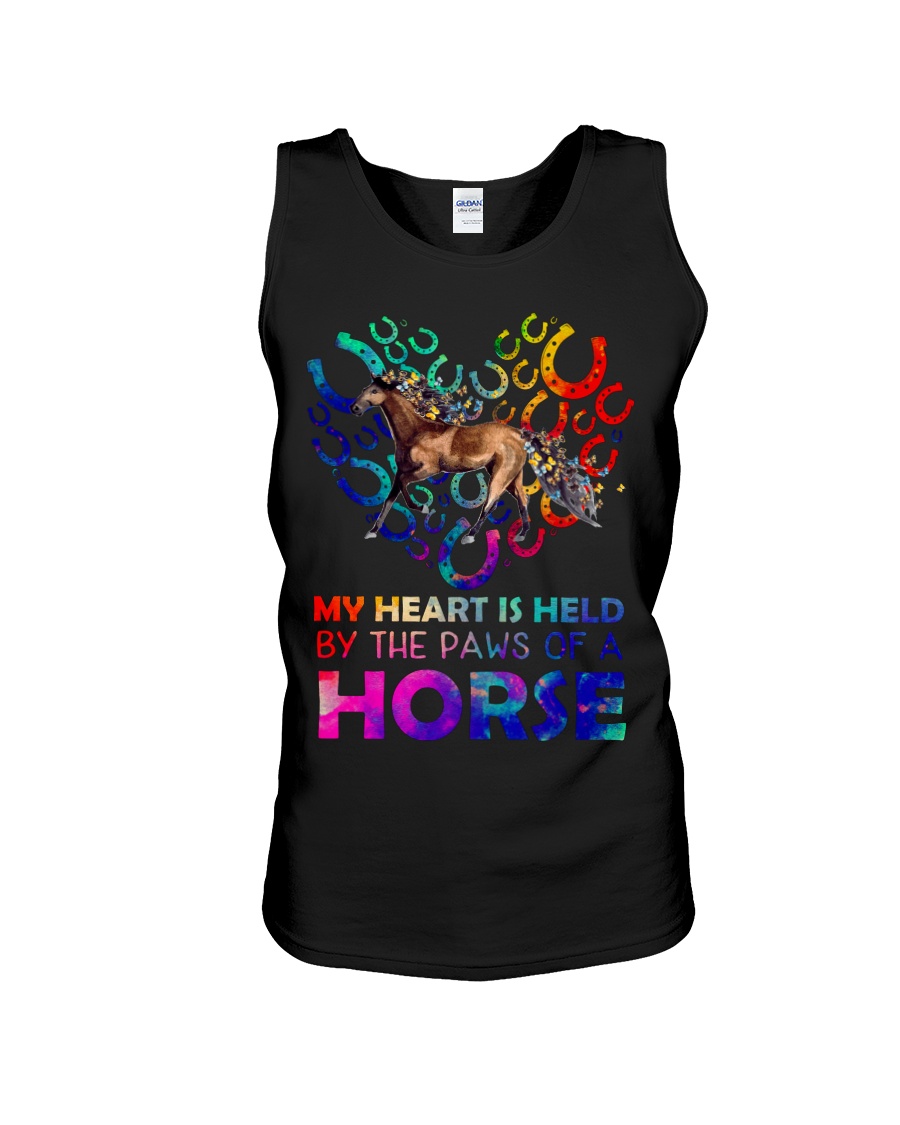 By The Paws Of A Horse Shirts Unisex Tank