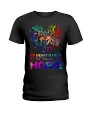 By The Paws Of A Horse Shirts Ladies T-Shirt thumbnail