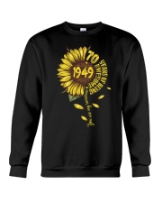 Sunflower 1949 70 Years Of Being Awesome T-shirt Crewneck Sweatshirt thumbnail