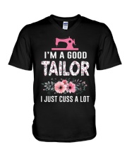 Awesome T-shirts for Tailor V-Neck T-Shirt thumbnail