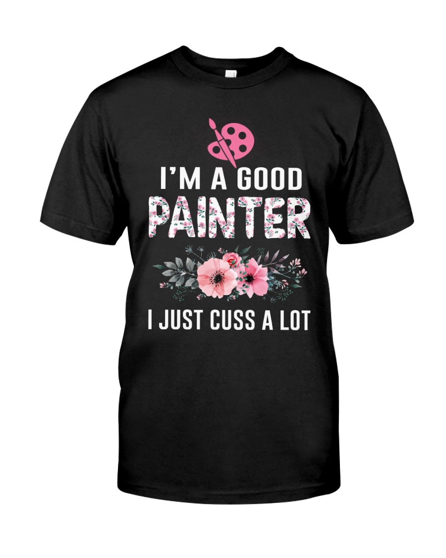 Awesome T-shirts for Painter Classic T-Shirt
