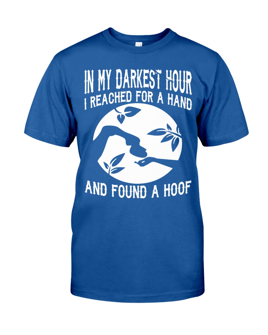 Found A Hoof Tshirts Classic T-Shirt