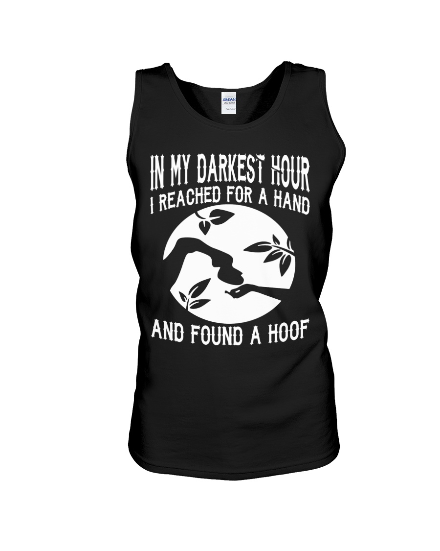 Found A Hoof Tshirts Unisex Tank