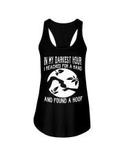 Found A Hoof Tshirts Ladies Flowy Tank thumbnail