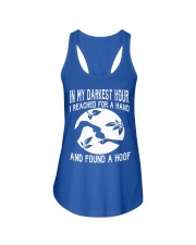 Found A Hoof Tshirts Ladies Flowy Tank front