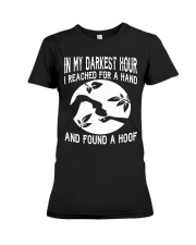 Found A Hoof Tshirts Premium Fit Ladies Tee thumbnail