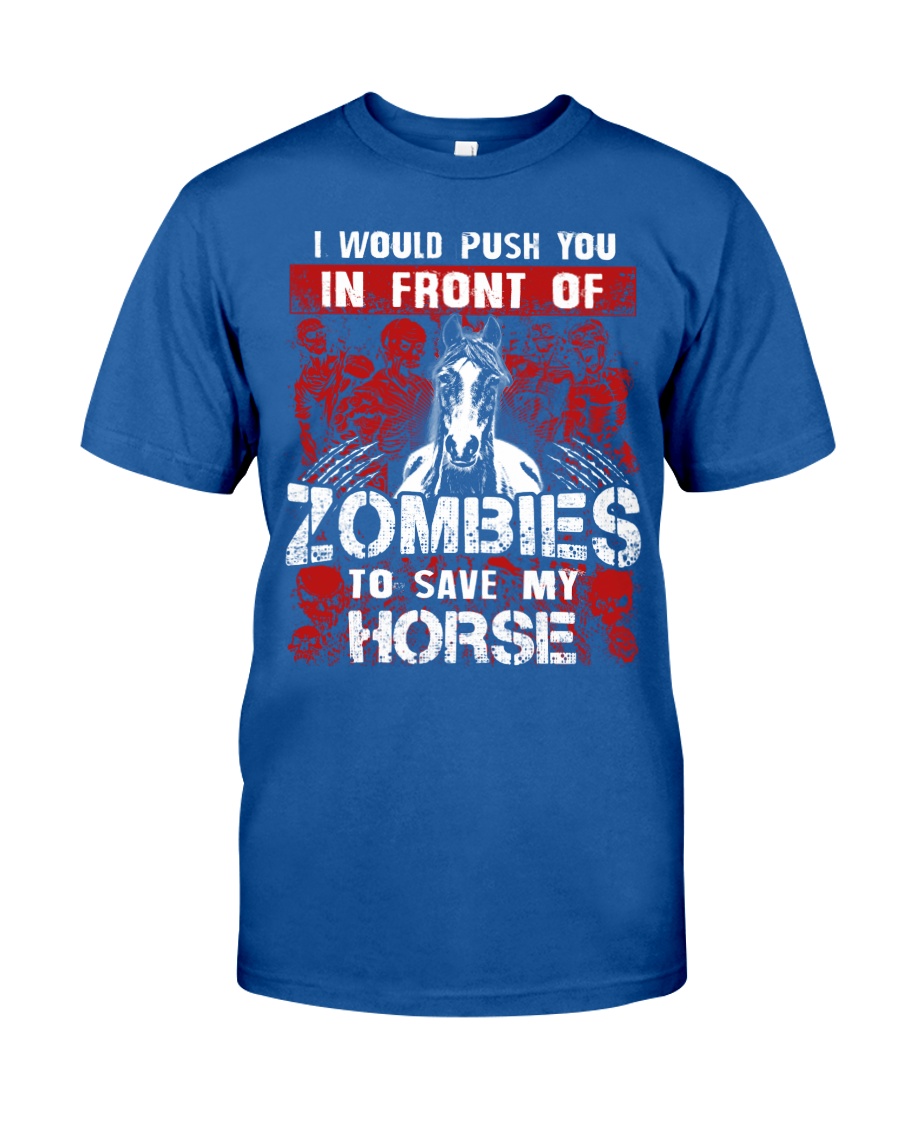 Horse Zombies Tshirts Classic T-Shirt