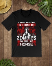 Horse Zombies Tshirts Premium Fit Mens Tee lifestyle-mens-crewneck-front-18