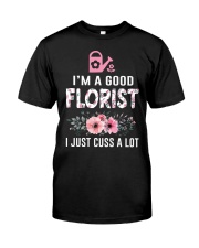 Amazing T-shirts for Florist Classic T-Shirt thumbnail