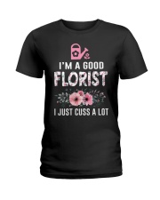 Amazing T-shirts for Florist Ladies T-Shirt thumbnail