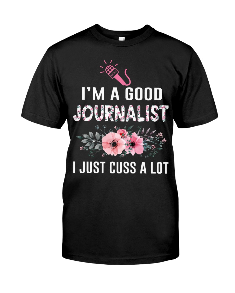 Amazing T-shirts for Journalist Classic T-Shirt