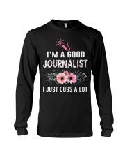 Amazing T-shirts for Journalist Long Sleeve Tee thumbnail