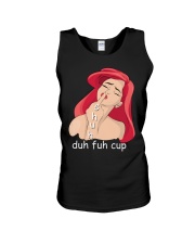 Funny Shuh Duh Fuh Cup Mermaid T-shirt Unisex Tank thumbnail