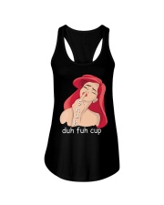 Funny Shuh Duh Fuh Cup Mermaid T-shirt Ladies Flowy Tank thumbnail