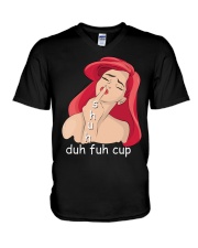 Funny Shuh Duh Fuh Cup Mermaid T-shirt V-Neck T-Shirt thumbnail