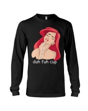 Funny Shuh Duh Fuh Cup Mermaid T-shirt Long Sleeve Tee thumbnail