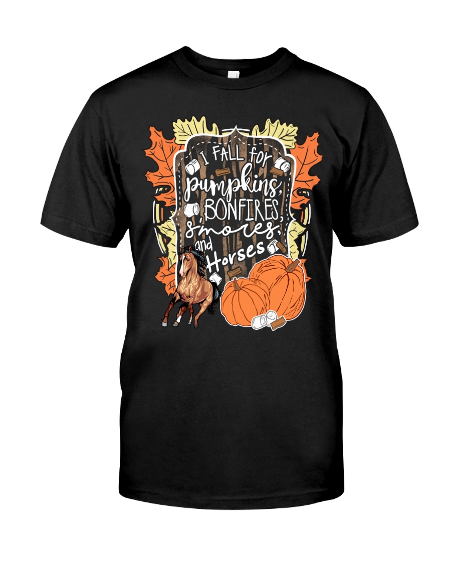 Horse T-Shirt For Halloween Gift Tee Shirt Classic T-Shirt