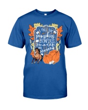 Horse T-Shirt For Halloween Gift Tee Shirt Classic T-Shirt front