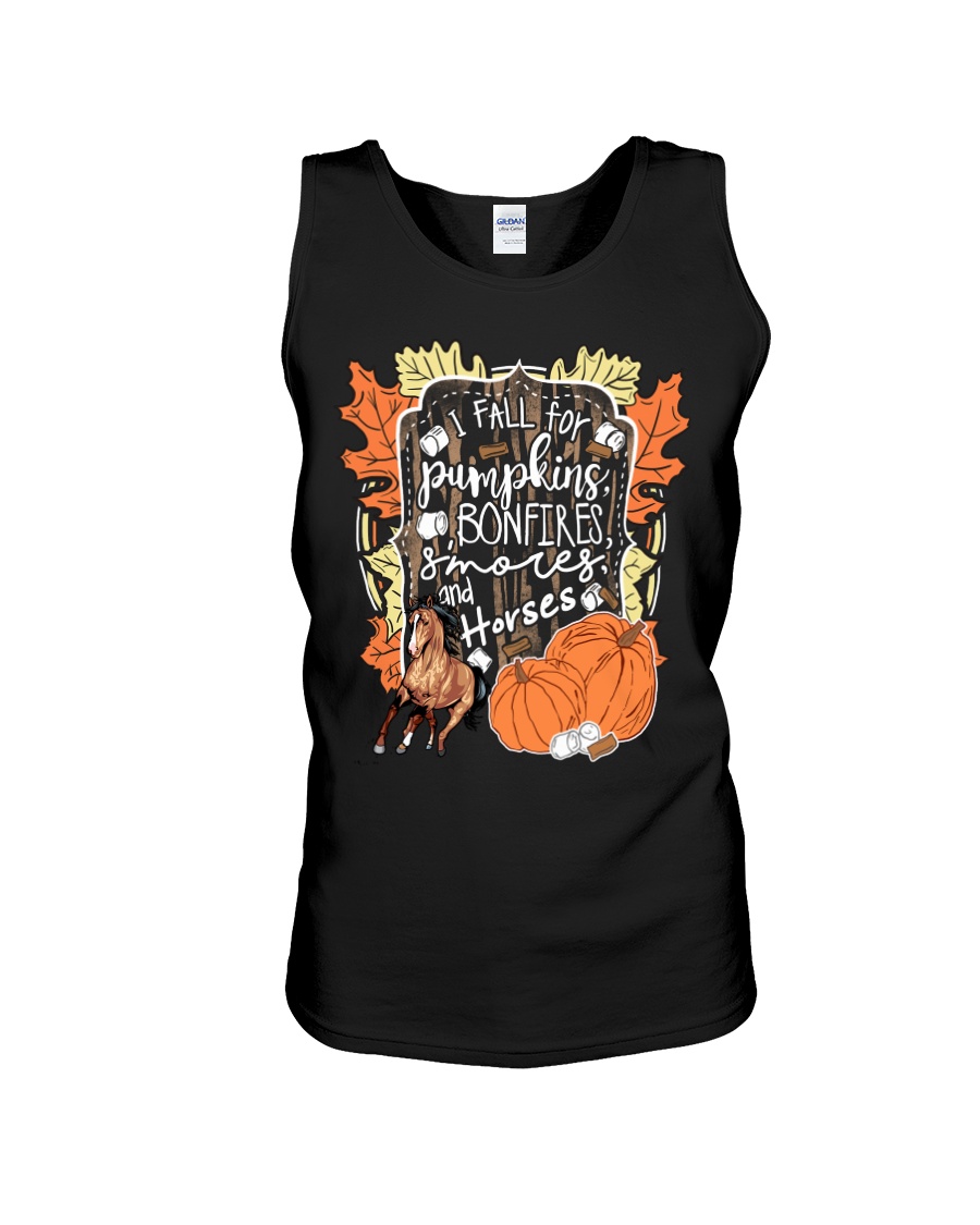 Horse T-Shirt For Halloween Gift Tee Shirt Unisex Tank