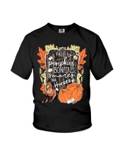 Horse T-Shirt For Halloween Gift Tee Shirt Youth T-Shirt thumbnail