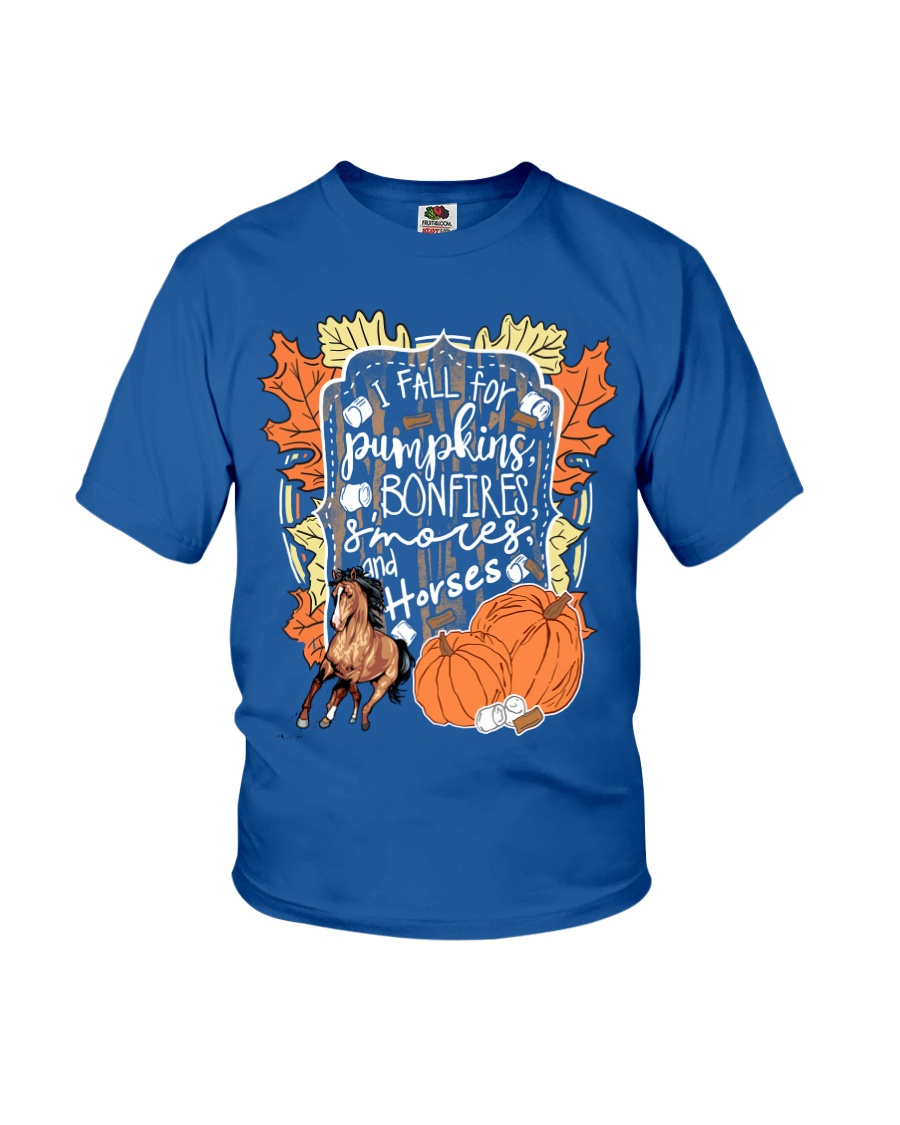 Horse T-Shirt For Halloween Gift Tee Shirt Youth T-Shirt