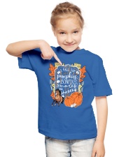 Horse T-Shirt For Halloween Gift Tee Shirt Youth T-Shirt lifestyle-youth-tshirt-front-2