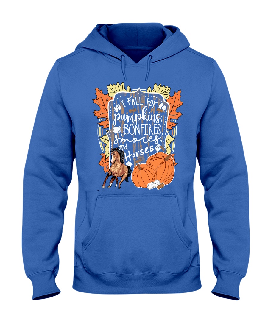 Horse T-Shirt For Halloween Gift Tee Shirt Hooded Sweatshirt
