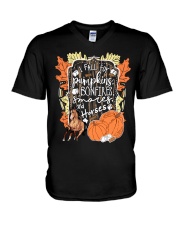Horse T-Shirt For Halloween Gift Tee Shirt V-Neck T-Shirt thumbnail