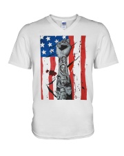 A meaning T-shirt for you V-Neck T-Shirt thumbnail