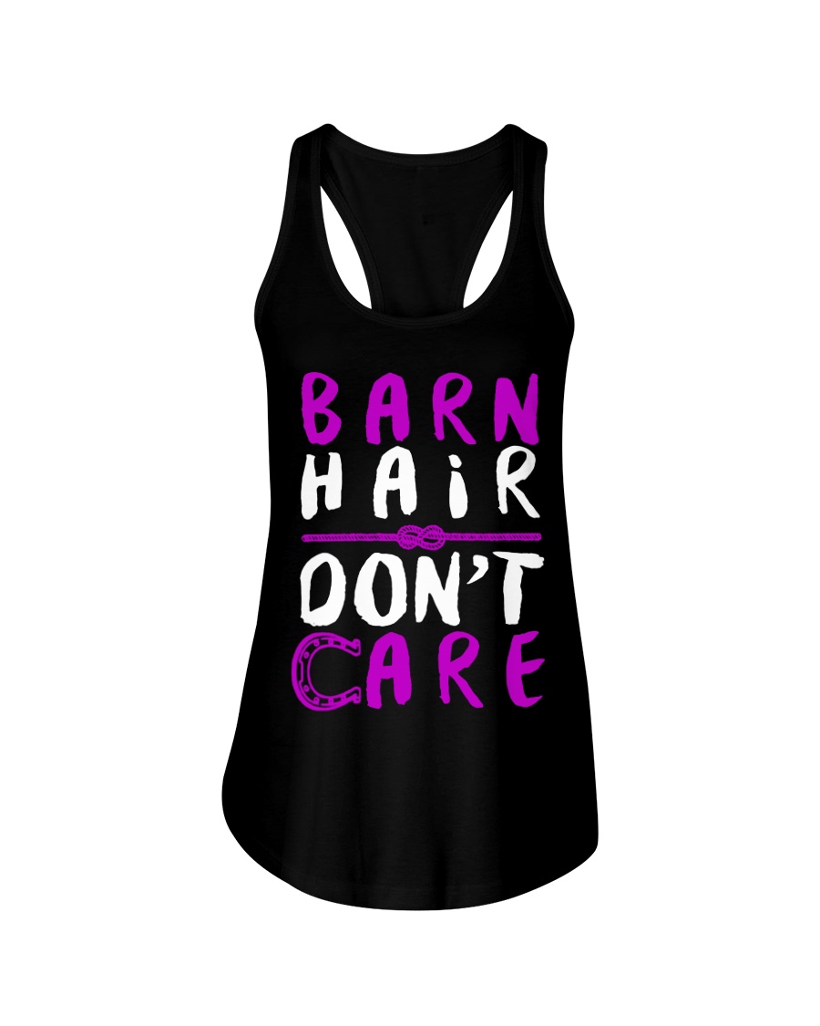 Barn Hair Don't Care Ladies Flowy Tank